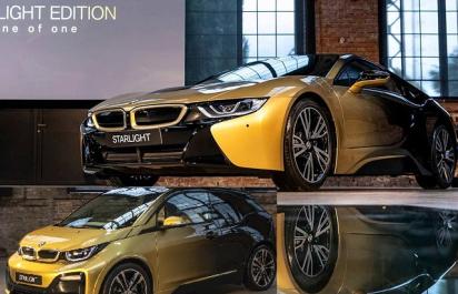 BMW z 24 karátového zlata: Brutálne mašiny z ČR!