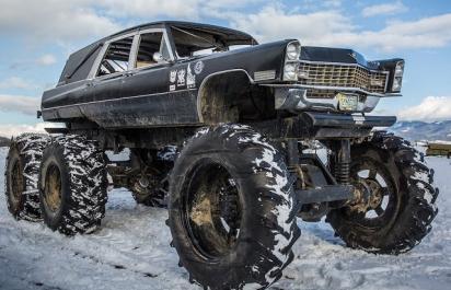 6x6 beštia: Vyrobená z pohrebáku za 485€!
