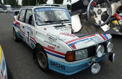 Vzácna Škoda 130 LR Evo: Na predaj za 499 000 €! 