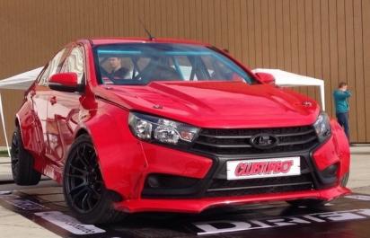 Najextrémnejšia Lada Vesta: Výkon 600 koní + technika Toyoty! 