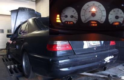 Mercedes-Benz AMG za 200 USD? 235 koní v teste po 286 463 km!