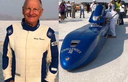 Nový svetový rekord 725,5 km/h pokoril 69-ročný dôchodca! 