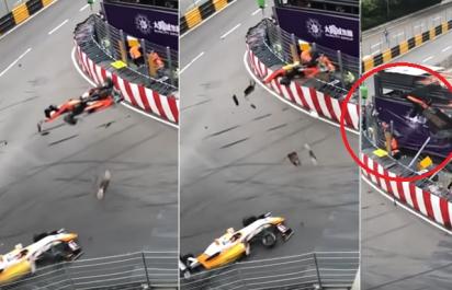 Drsná nehoda formule: Pretekárka vyletela z dráhy pri 280 km/h! 