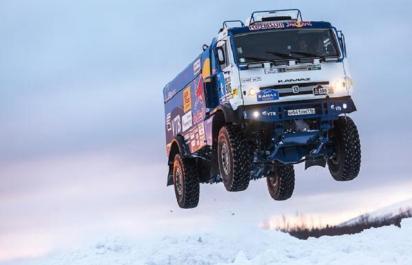 22-tonové monštrum, ktoré lieta: Špeciálna úprava ruského Kamazu do -60 °C!