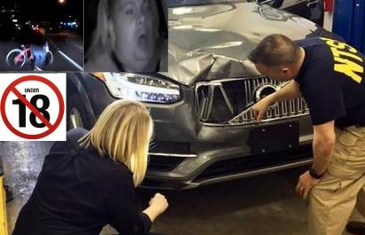 Video: Prvá smrteľná nehoda autonómneho riadenia! 