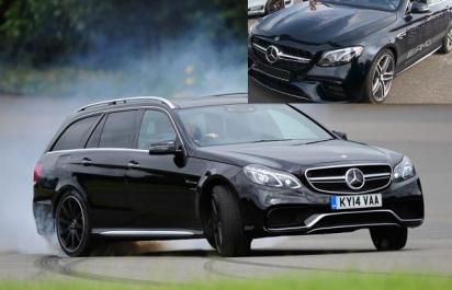 612-koní, 2 tony + 5 pasažierov: Combi delo Mercedesu trhá betón!