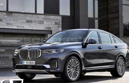 BMW X8: Majestátne delo postavené na základe BMW X7