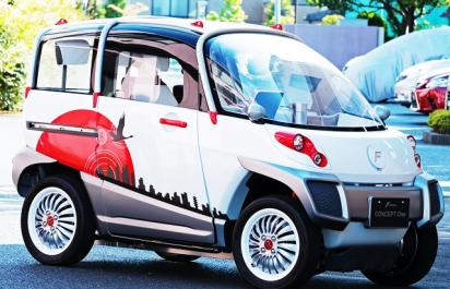 Protipovodňové vodotesné auto na 1 použitie: Dojazd 160 km! 