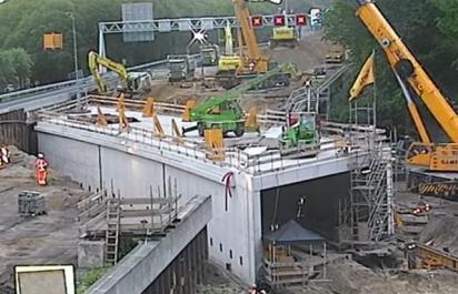 Rekord: 70-metrový tunel v Holandsku postavený za 55 hodín! 