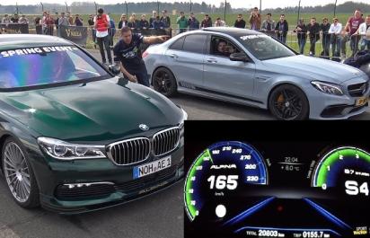 Ostrý súboj: 608-koňové BMW vs. AMG a Audi RS6 Avant!