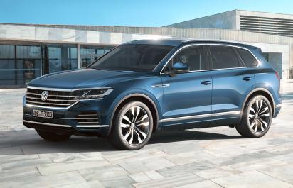 Je tu nový Volkswagen Touareg! Prináša aj naftovú V8!