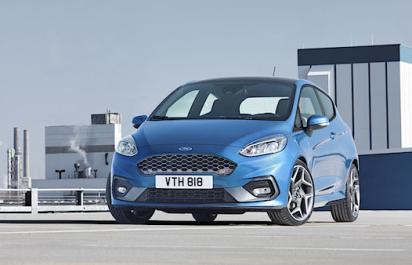 Ostrá Fiesta ST dá 232 km/h!