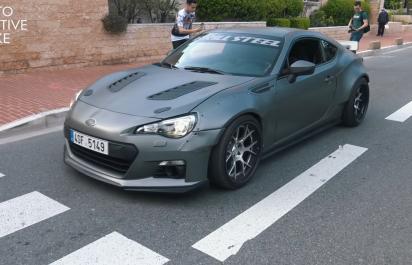 Toto české Subaru má 580 koní!