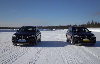 VIDEO: letné pneumatiky a 4x4 vs. zimné a pohon prednej nápravy