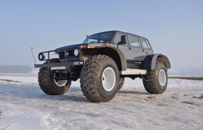 Lada Niva Extreme Cross, monštrum na cesty za 30 000€!