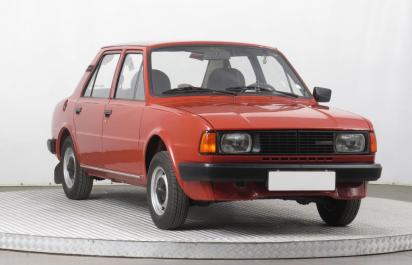 Unikátna Škoda 120 na predaj! 3 000 km, 3 500 €!