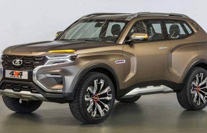 Nová Lada 4x4 Vision: Konkurencia Land Roveru s krásnym dizajnom!