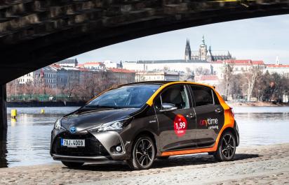 Ideš do Prahy? Požičaj si auto za 8 centov/minúta!