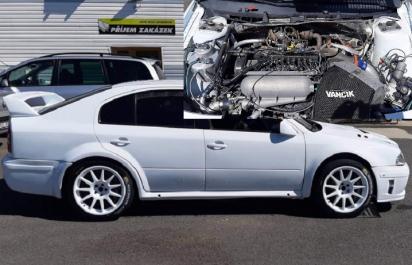 Škoda Octavia WRC: Rarita za 116 500 eur na predaj v ČR