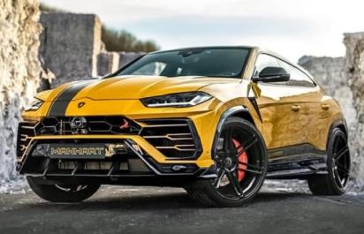 Lamborghini SUV: 22-palcové kolesá, 800 koní, cena 400 000 €!