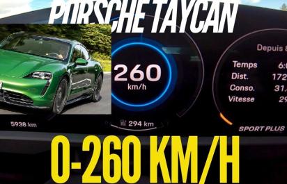 Nové Porsche Taycan Turbo S: Akcelerácia 0-100 km/h za 2,7 sekundy!