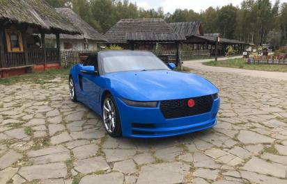 Rusi chystajú vlastný športiak Krym. Cena? 9 850 €!