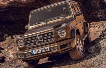 Mercedes-Benz triedy G za 135 000 €: Bestseller v Rusku vypredaný!