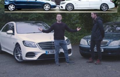 Mercedes za 115 000 € vs. Mercedes za 1150 €