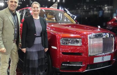 Brutálny 12-cylindrový Rolls-Royce dizajnovala žena! 