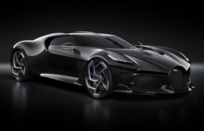 Najdrahšie auto sveta: Bugatti La Voiture Noire za 16 700 000 €! 