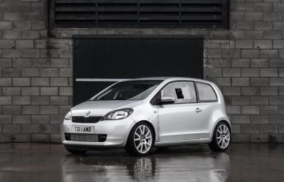 Škoda Citigo snov! 4x4 a 360 koní!