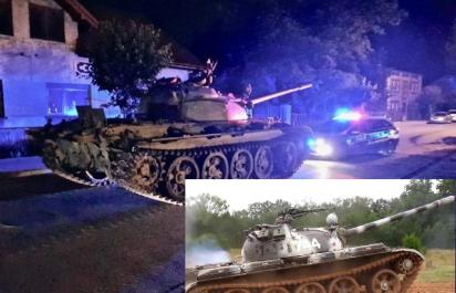 Opitý Poliak jazdil v meste s tankom: Hrozí mu 8 rokov väzenia