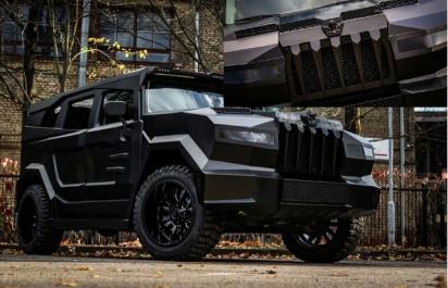 Dartz Prombron Black Stallion: 1 000-koňový Hummer z ČR