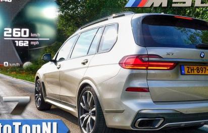 Najväčšie SUV BMW: 400-koňový autobus dá 260 km/h! 
