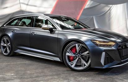 Video:  Audi Supercombi dá 300 km/h na mokrej diaľnici! 