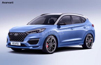 Hyundai ide do boja, Tucson N dostane 344 koní!