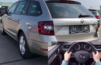 Škoda Octavia Combi: Nemecký test odhalil slabinu jazdenky