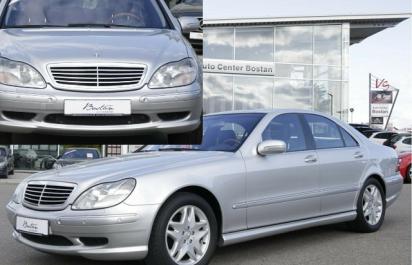 18-ročný Mercedes S ako nový: Nájazd 420 km ročne, cena len 13 900 Eur!