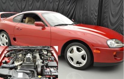 Vzácna 25-ročná Toyota Supra: 320 koní, nájazd len 12 658 km!