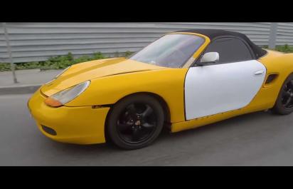 Žiadne Porsche, toto je prerobená Lada!