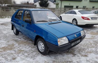 Škoda Favorit ako nová na predaj! 28 rokov, 2 600 km!
