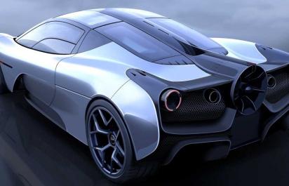 Najlepšia aerodynamika na svete: 700 koní, váha len 980 kg!