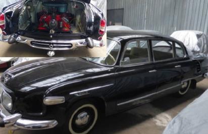 Rarita na predaj v ČR: Tatra limuzína, top stav za 99 500€!