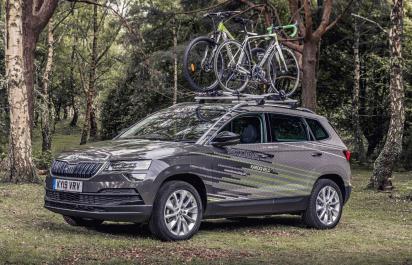 Škoda Karoq pre cyklistov, nájdete tu aj práčku!