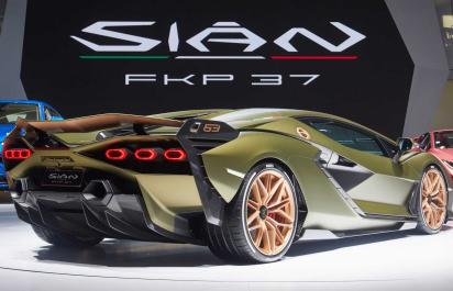 Nové najvýkonnejšie Lamborghini na svete, privítajte Sian!