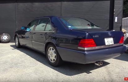 VIDEO: na starý Mercedes kúpil výfuk za 11 000 €! Zvuk ako F1!