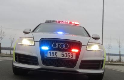 Pozor - Nové policajné Audi v ČR: 581 koní, 280 km/h!