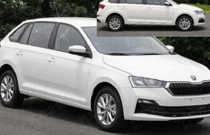 Zabudni na Scalu: Nová Škoda Rapid s upraveným faceliftom