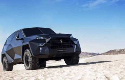 Toto je najdrahšie SUV sveta! 3 435 000 €!