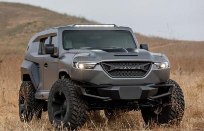 Najodolnejšie SUV na svete: Nový 1 000-koňový Rezvani Tank! 